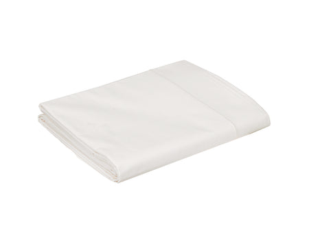 Drap plat - Satin de coton uni