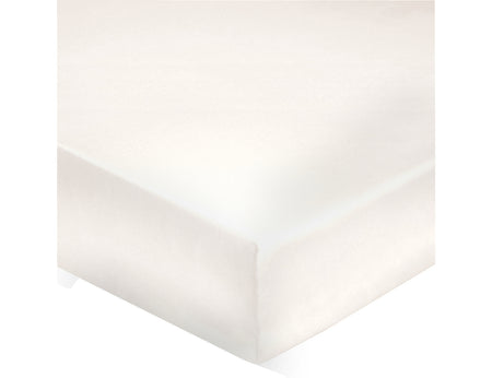 Drap housse - Satin de coton uni
