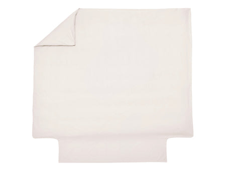 Housse de couette - Satin de coton uni