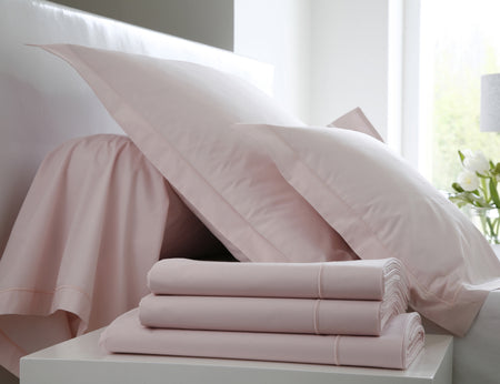 Drap housse 4 têtes Percale de coton