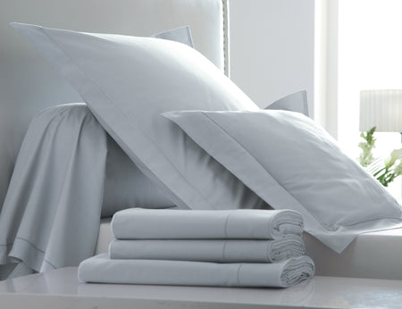 Drap housse 4 têtes Percale de coton