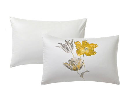 Taie d'oreiller - TULIPE MANIA Miel