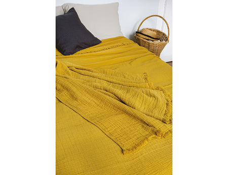 Dessus de lit BREHAT - Gaze de coton