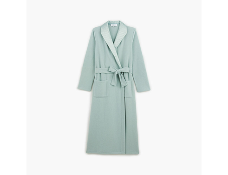 Peignoir long Eclat Vert de Gris