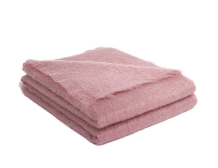 Plaid MOHAIR
